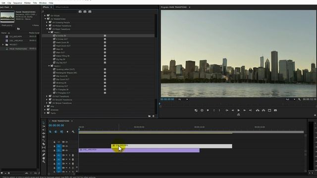 Mask Transitions Pack For Adobe Premiere Pro CC