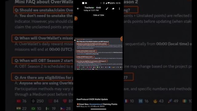 Over Wallet Point End Last Date ? || Over Wallet New Update || Over Wallet Kyc смотреть онлайн