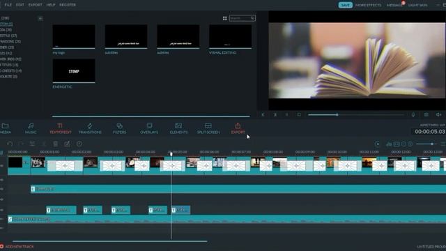 Claps Effects filmora -FILMORA PRO TUTORIALS смотреть онлайн
