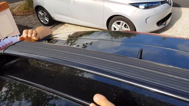 Comment démonter les barres de toit sur Espace 4 смотреть онлайн