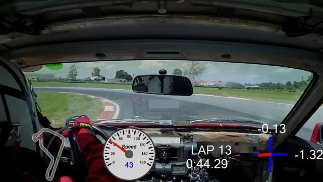 Porsche 944 Turbo Summit Point Seat Time 1:28.47 w Data смотреть онлайн