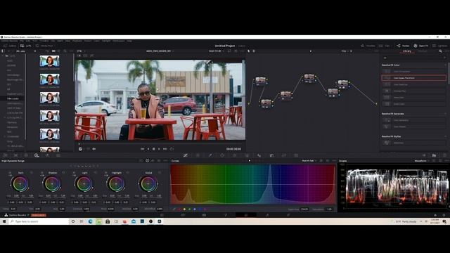 Adobe premiere to Davinci resolve Round trip color grading tutorial (in Creole) смотреть онлайн