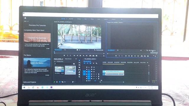 Acer Aspire 7 | Video Editing Test | Adobe Premiere Pro 2020 | Export Time? LAG? смотреть онлайн
