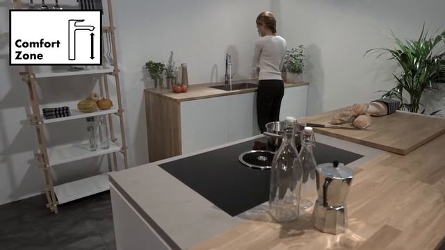hansgrohe Talis S² Variarc Single lever kitchen mixer 260 with pull out spout смотреть онлайн
