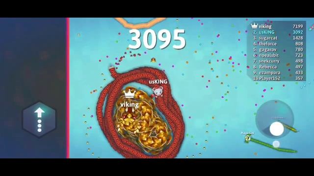 snake io game play 🐍 | snake.io | saanp wala game | new boss skins snake🐍 #usgamingking #snakeio смотреть онлайн