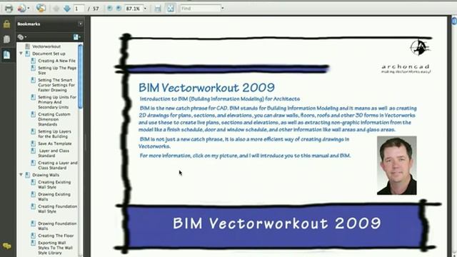 085 - Vector-workout Introduction to BIM 2009 смотреть онлайн
