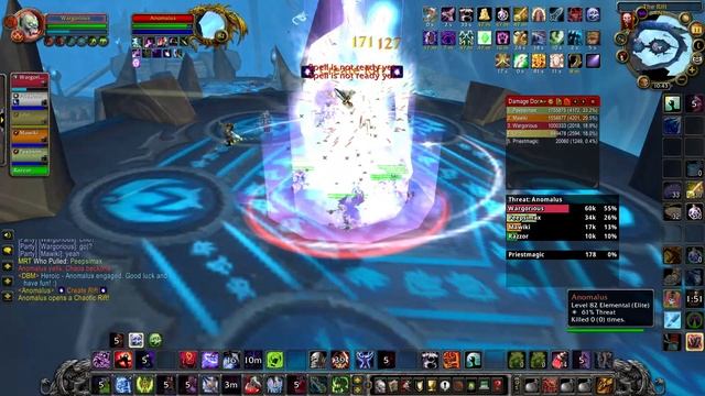 Death Knight tanks The Nexas HC+ WOTLK Classic DK Blood смотреть онлайн