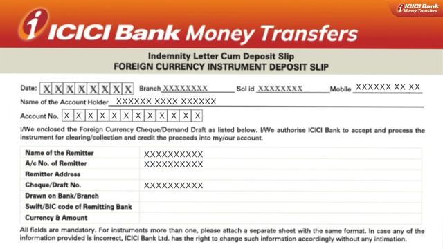 Deposit Foreign Currency Cheques with ease! смотреть онлайн