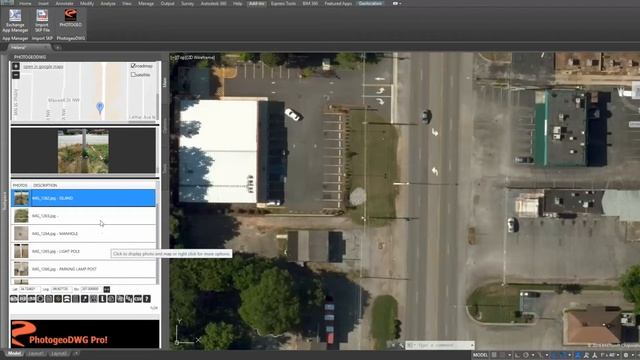 Intro to PhotogeoDWG смотреть онлайн