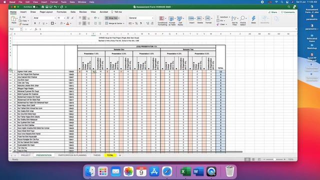 Borang Markah VHR405 Tutorial смотреть онлайн
