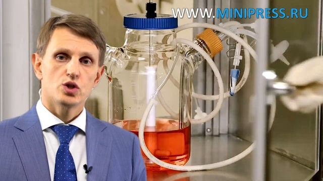 Автоматизация процесса таблетирования Minipress.ru смотреть онлайн