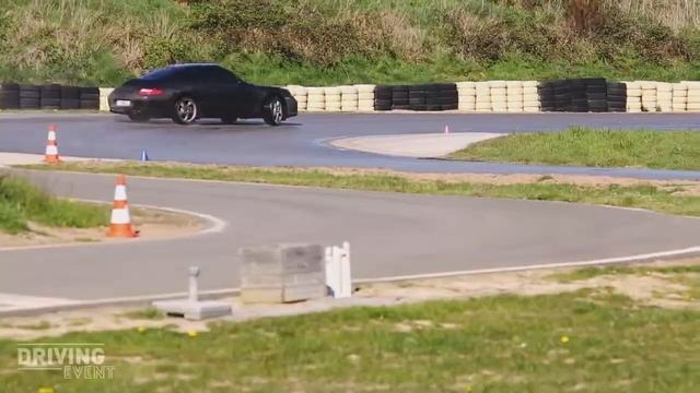 Stage de drift en Porsche 911 - Circuit du Bourbonnais смотреть онлайн