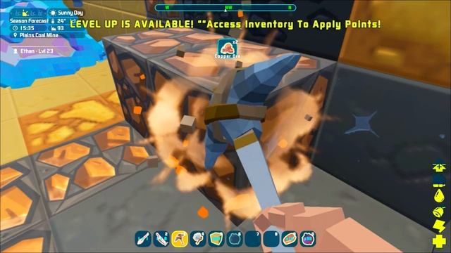PixARK | TAMING A PTERANODON & FINDING A NEW HOME! (ARK meets Minecraft) #2 смотреть онлайн