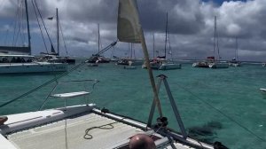 Круиз на катамаране к Северным островам Маврикии #mauritius #отпуск #острова #маврикий #катамаран