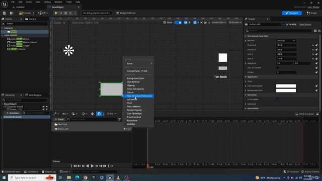 14 - Widget Designer Mode Animations смотреть онлайн