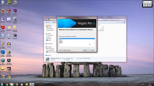 Simple Tutorial- Download and install Sony Vegas Pro 12 for FREE! смотреть онлайн
