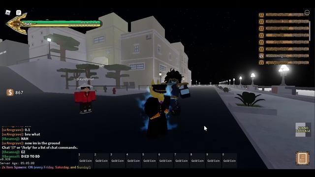 [YBA] Traded: R63 The Waifu For Base SP:OVA смотреть онлайн