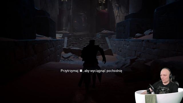 Live z Wanny + Nierówna walka ze sprzętem! Assassin's Creed: Origins #1 смотреть онлайн