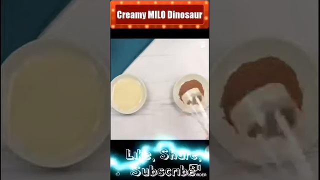 Creamy Milo Dinosaur DIY смотреть онлайн