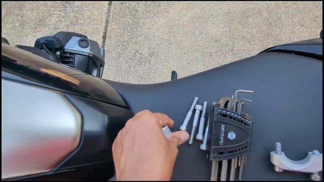 How to install Bar Risers on any motorcycle смотреть онлайн