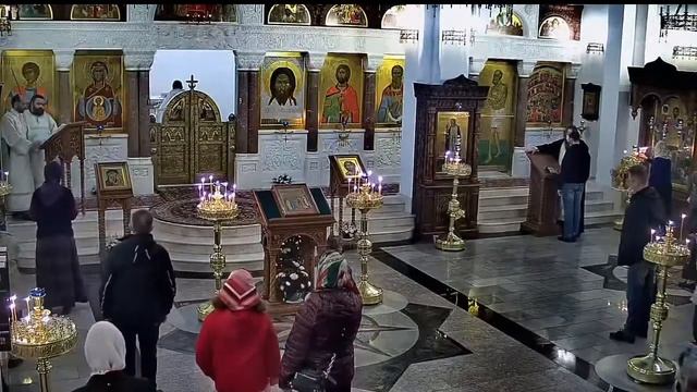 Прямая трансляция Князь-Александровский храм