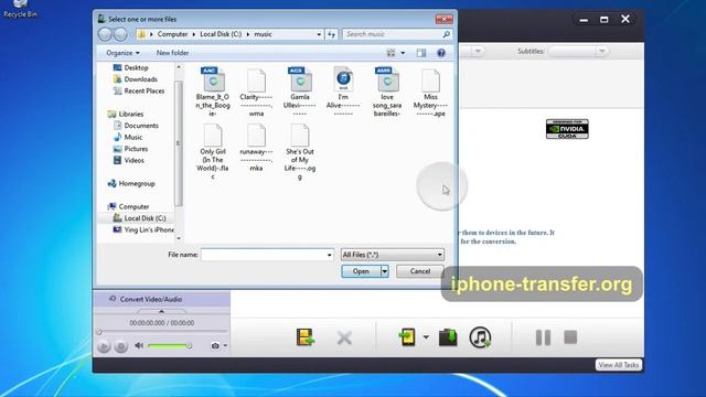 iPhone Audio Converter: How to Convert & Transfer All Audio Files to iPhone 6Plus/6/5S/5C/5/4S? смотреть онлайн