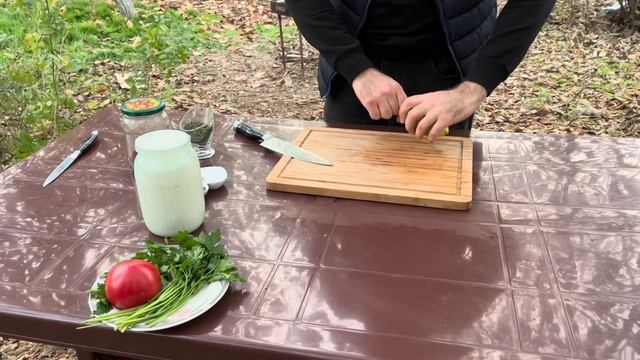 Turkish street food Kokorec.Lamb intestine roll. Турецкая уличная еда Кокорец.Рулет из бараньи кише смотреть онлайн
