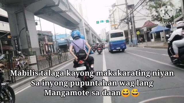 Kung Mahal Mo Sunduin Mo|Hindi Makapag Long Ride|No Problem |Tara Fellowship Ride Tayo| смотреть онлайн