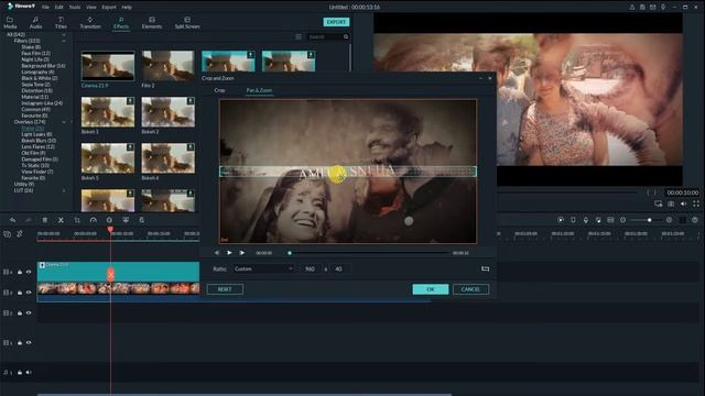 HOW TO OPEN CINEMATIC BLACK BARS EFFECTS!!! WONDERSHARE FILMORA | MOHIT CHANDRA [HINDI TUTORIAL] смотреть онлайн