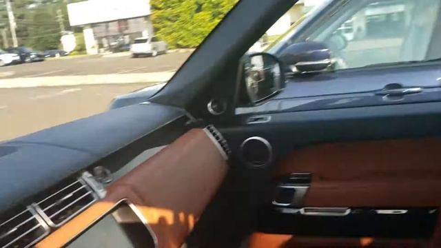 2017 Range Rover SV Autobiography смотреть онлайн