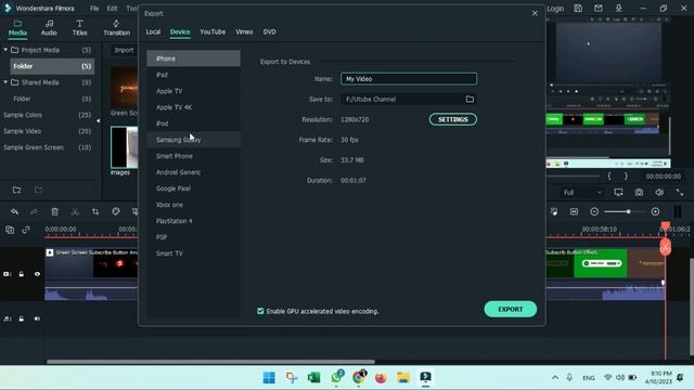How To Export Videos In Filmora | Learn Wondershare Filmora Video Editing Free | Export Video