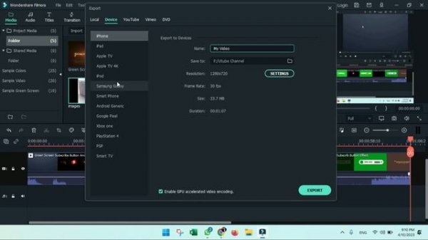 How to Export Videos in Filmora | Learn Wondershare Filmora Video Editing Free | Export Video