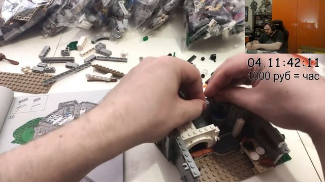 Новофон День 44 - LEGO Замок #1-1 смотреть онлайн