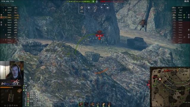 Quickybaby TOG bomb, men det går sånn passe. World Of Tanks episode 8 (TOG II) смотреть онлайн