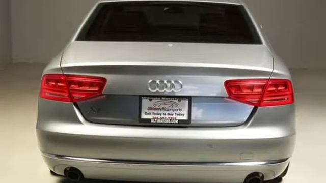 2013 Audi A8 2013 L Quattro Premium AWD NAV SUN BLIND 90K MLS for sale in HOUSTON, TX смотреть онлайн