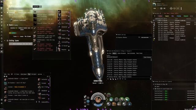Eve Online Imperium takes fights anywhere 11 21 2021 смотреть онлайн