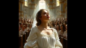 Песня 2025г. Александр Блок — Девушка пела в церковном хоре.