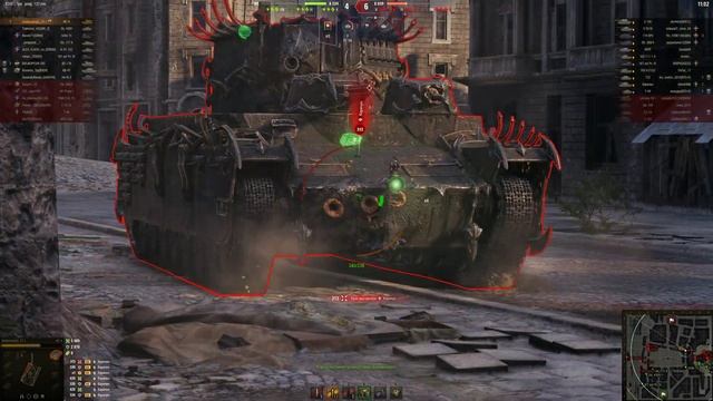 World of Tanks ИС-4 6823 урона - слив смотреть онлайн