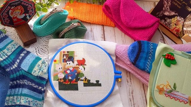 ИТОГИ ФЕВРАЛЯ,ПЛАНЫ НА МАРТ🧶🧶🧶 смотреть онлайн