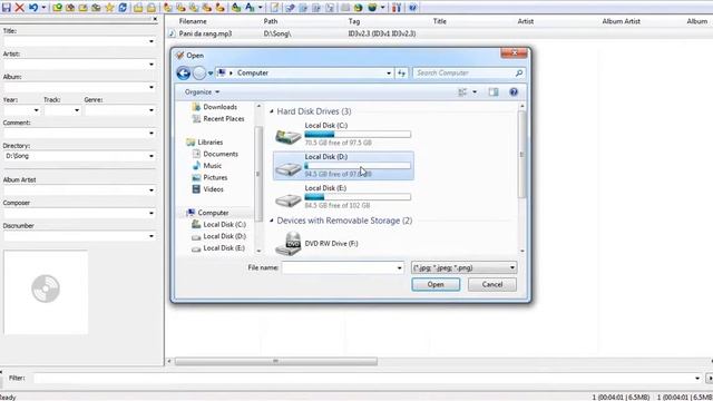 How to change image of a mp3 file смотреть онлайн