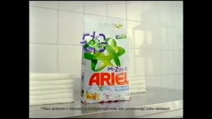 ARIEL Reklama 2008