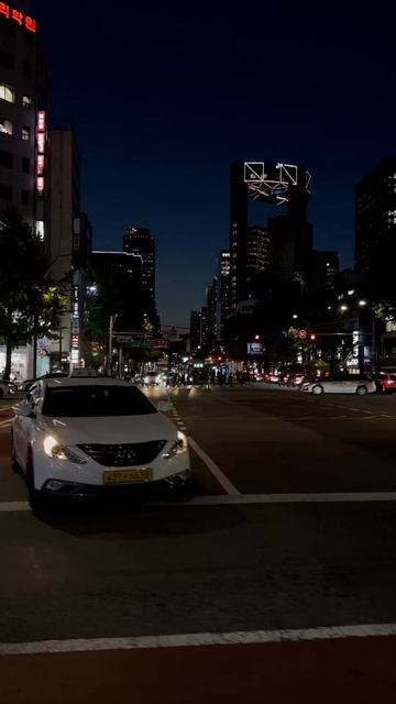 Ночной Сеул смотреть онлайн