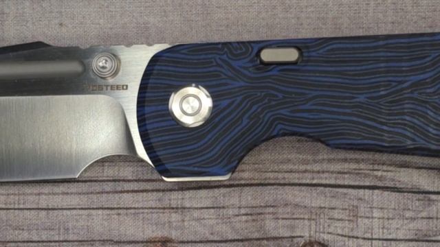 NEW KNIFE MODEL! IT'S FLAWLESS and AFFORDABLE!! - VOSTEED Hedgehog смотреть онлайн