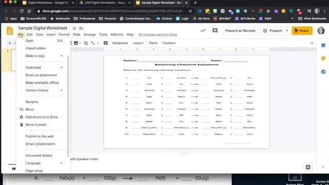 Convert PDF to Digital Worksheet смотреть онлайн