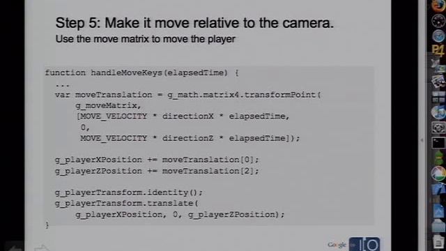 Google I/O 2009 - Adding Interactive 3D Content to your Site смотреть онлайн
