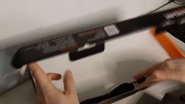 COUGAR LUXLIM Unboxing