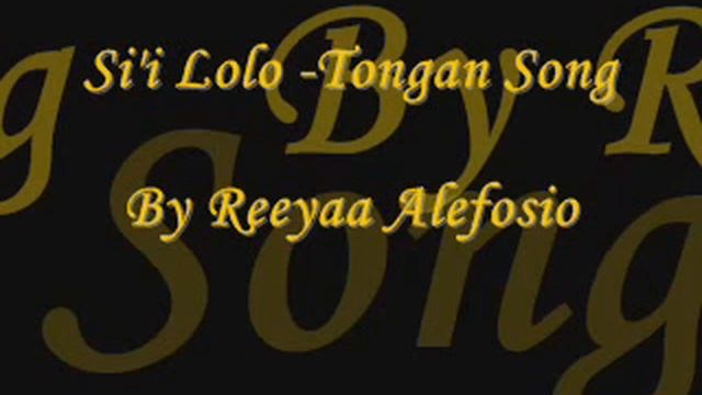 SI'I LOLO