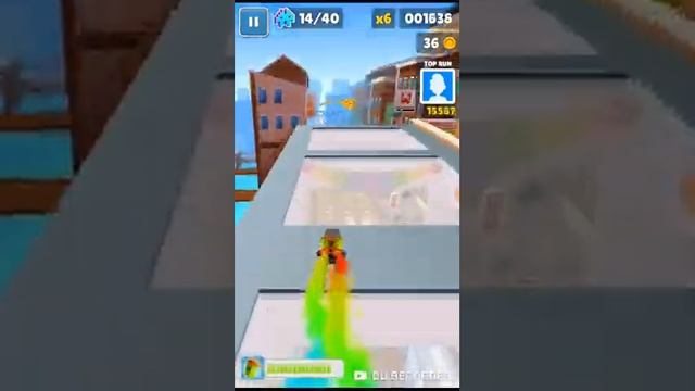 Subway Surf захватила канал Роман ТВ мобильный игрушки смотреть онлайн