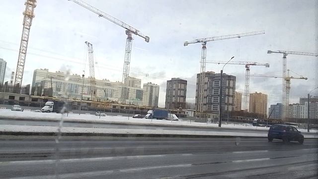 12.02.23 Троллейбусный маршрут 48 борт. 1255 в Санкт-Петербурге. смотреть онлайн