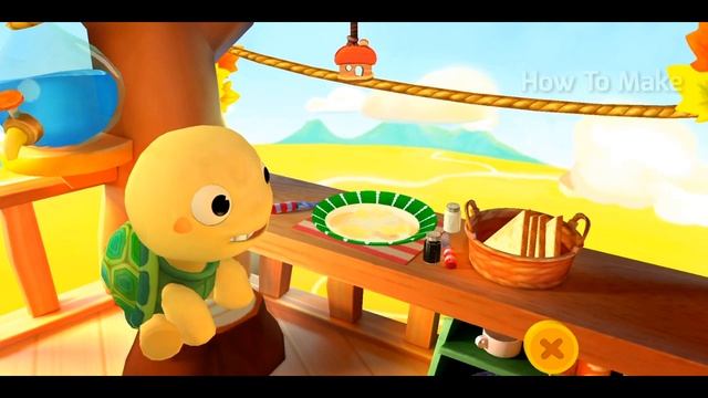 Toto Having Fun | DR. PANDA & TOTO'S TREEHOUSE смотреть онлайн